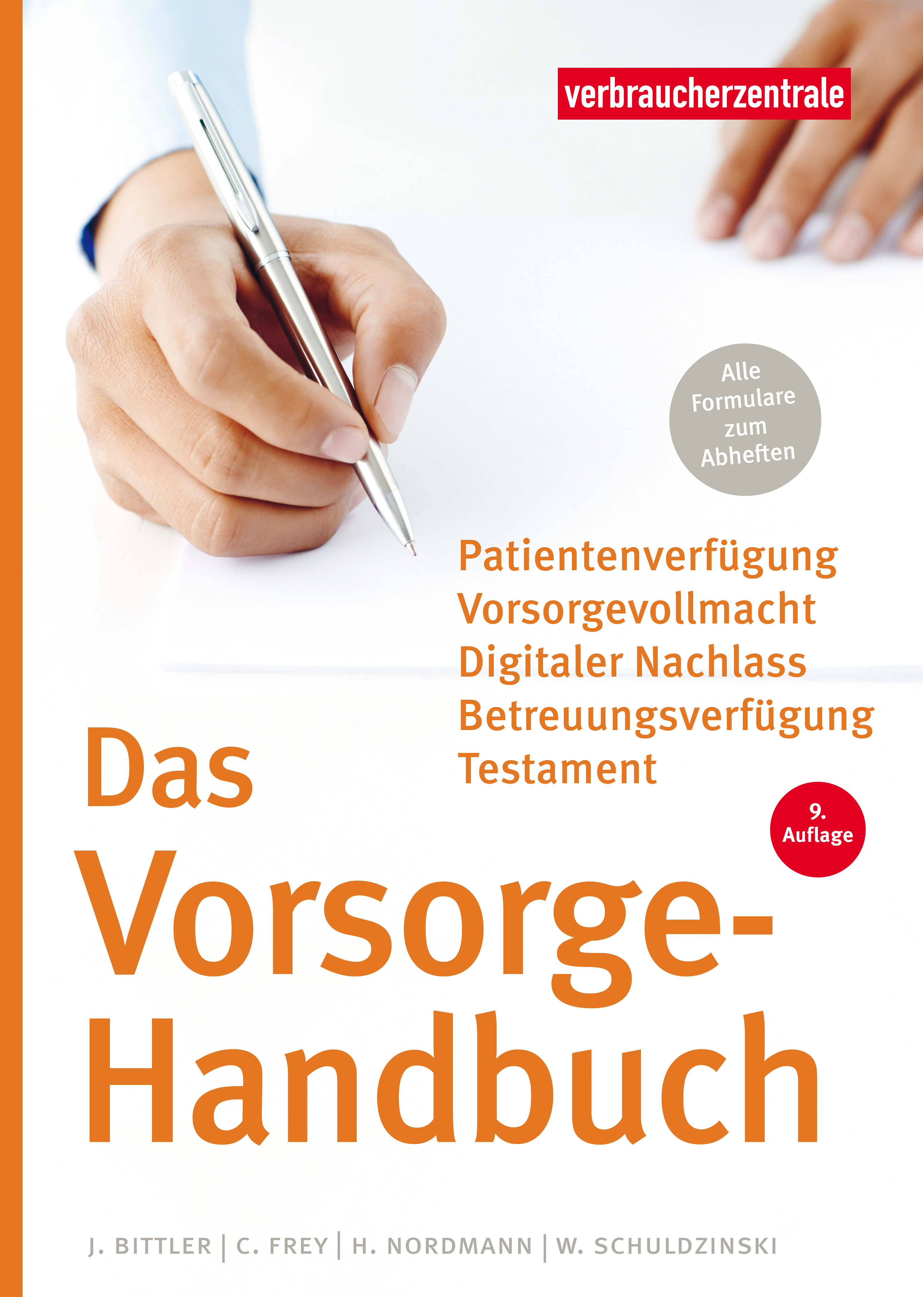 Cover von "Das Vororge-Handbuch"
