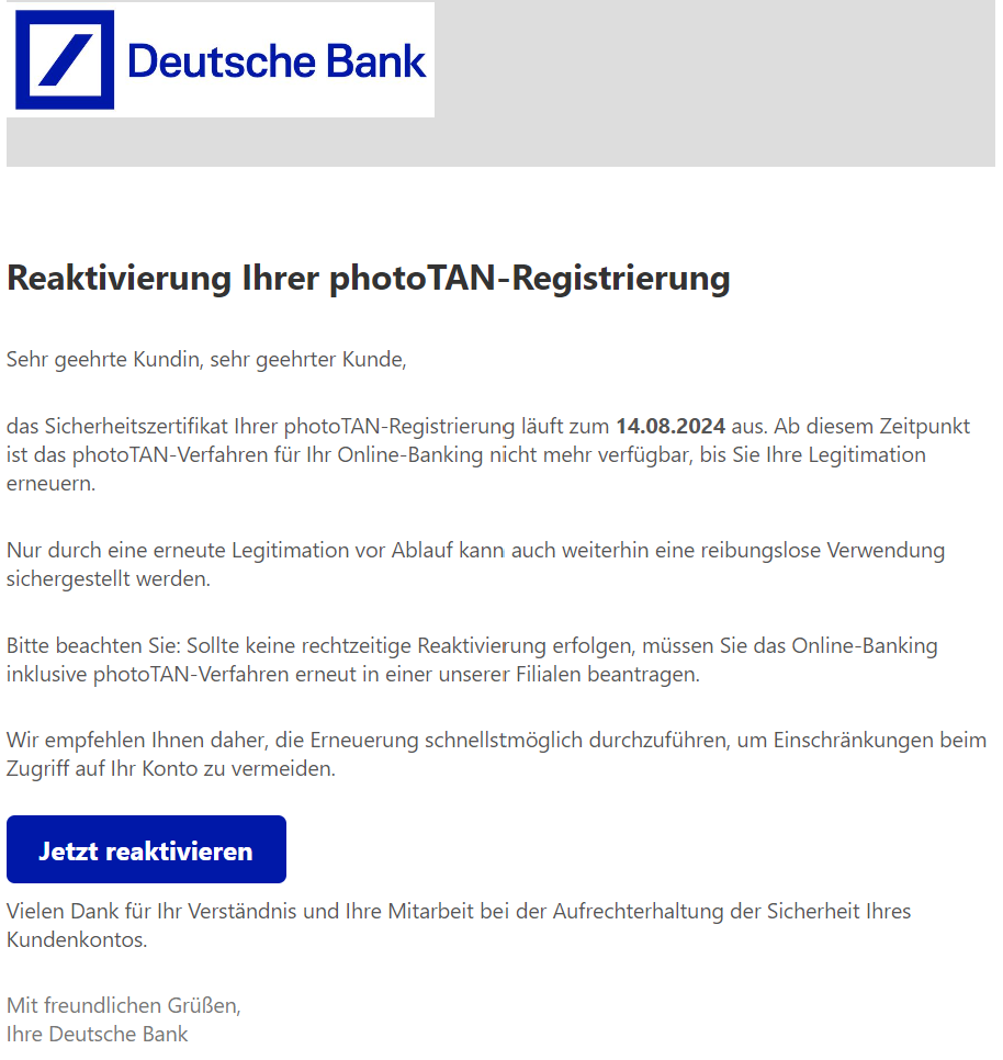 Deutsche Bank